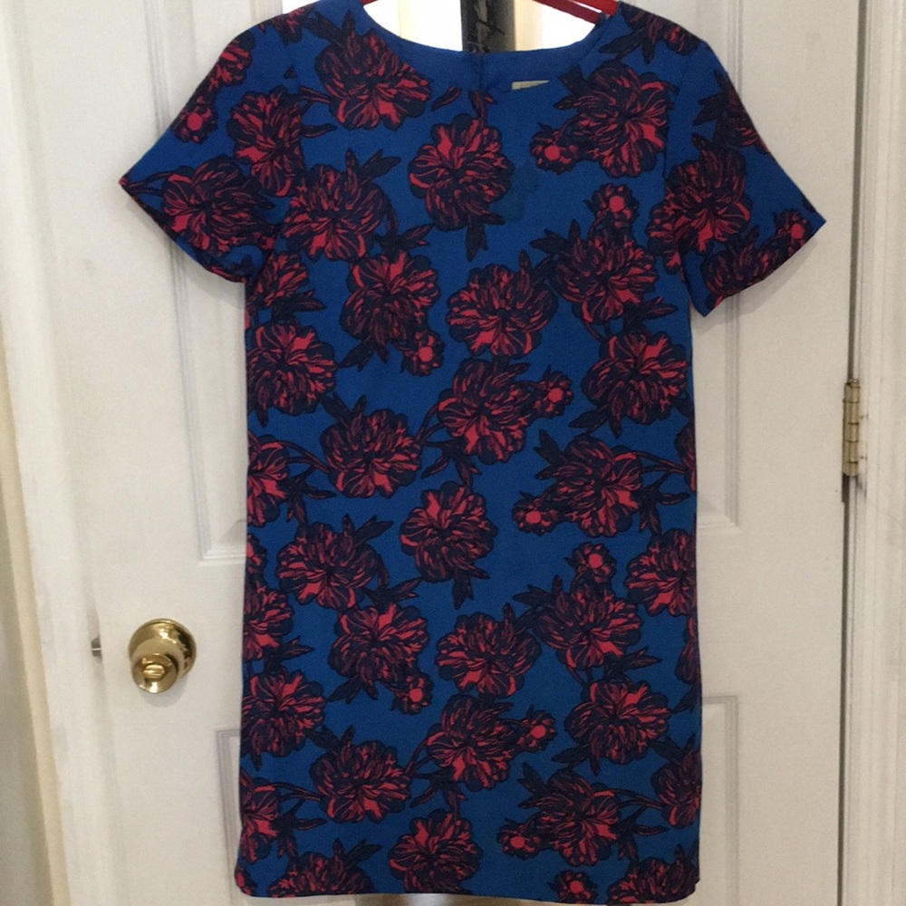 J crew Dress!!! Size2 💯 % polyester